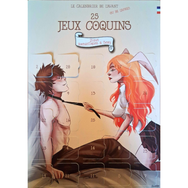 Calendrier coquin de l'Avant