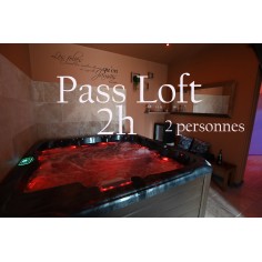 Accès Loft 2H pour 2 personnes