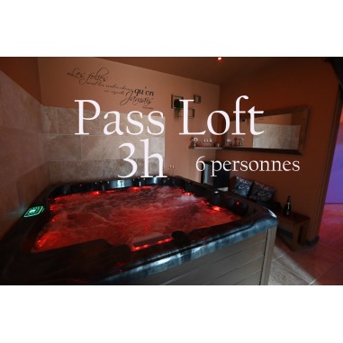 Accès Loft 3H pour 6 personnes