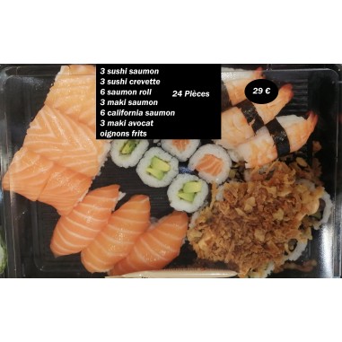 Sushis 24 Pièces