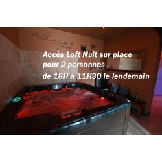 Acompte Nuits Secret SPA du...