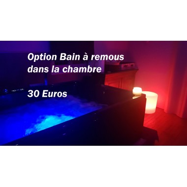 Option balnéo dans la chambre